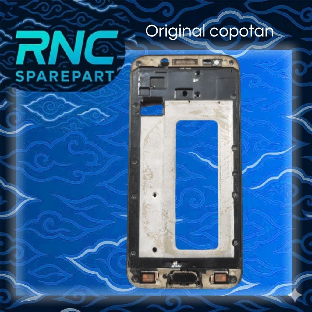 Frame LCD Samsung J7 Pro Second Copotan