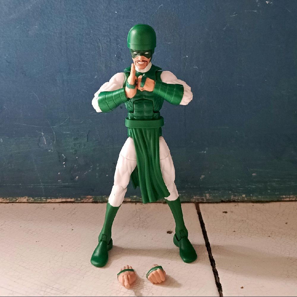 Marvel Legends Karnak BAF Totally Awesome Hulk