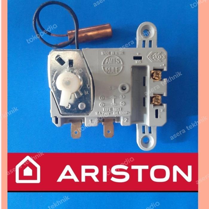 thermostat water heater ariston