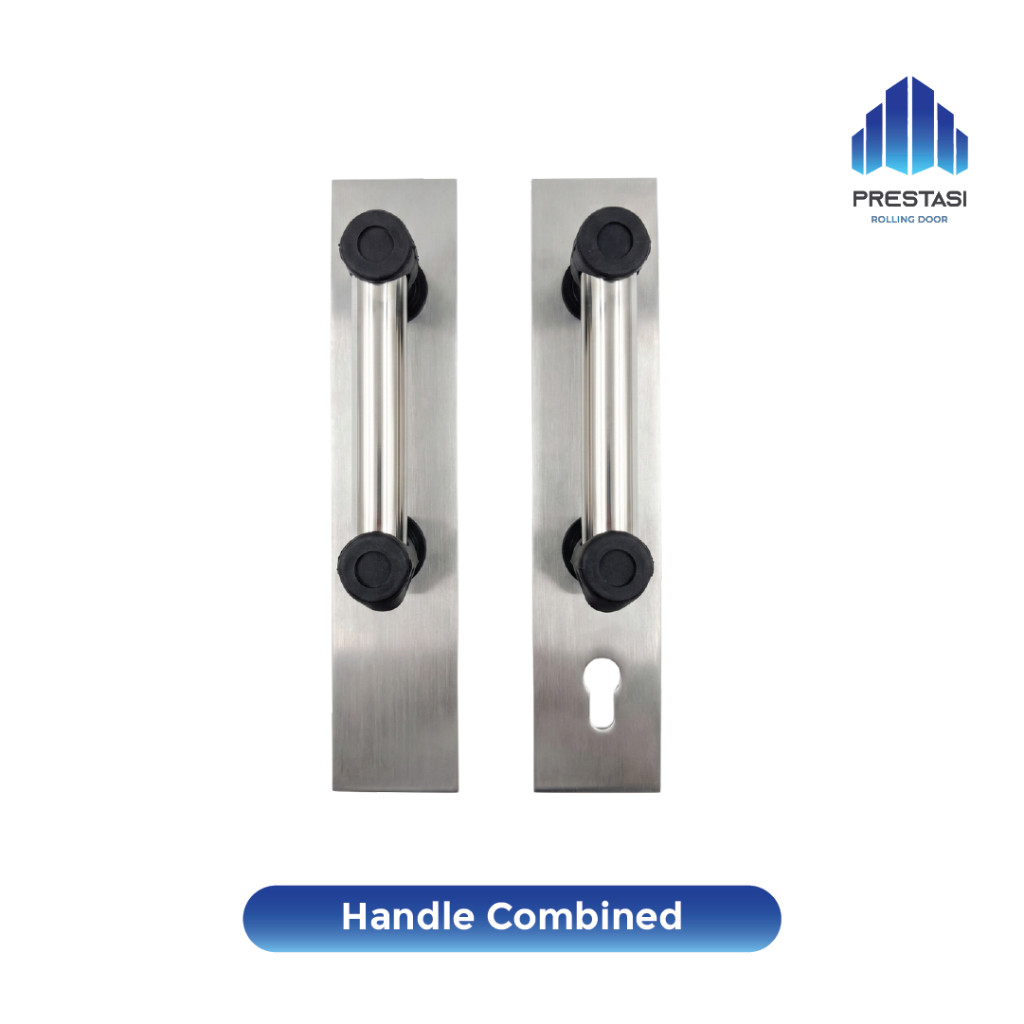 Handle Handel Stainless Combined Pintu Folding Gate Harmonika