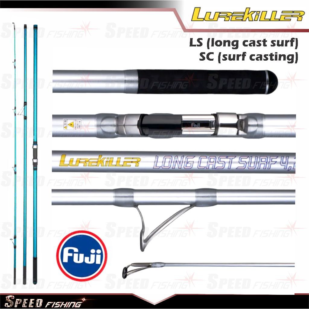 Joran Pancing Lurekiller Long Cast Surf | Surf Casting | Surf Gazer Joran Surf Pasiran