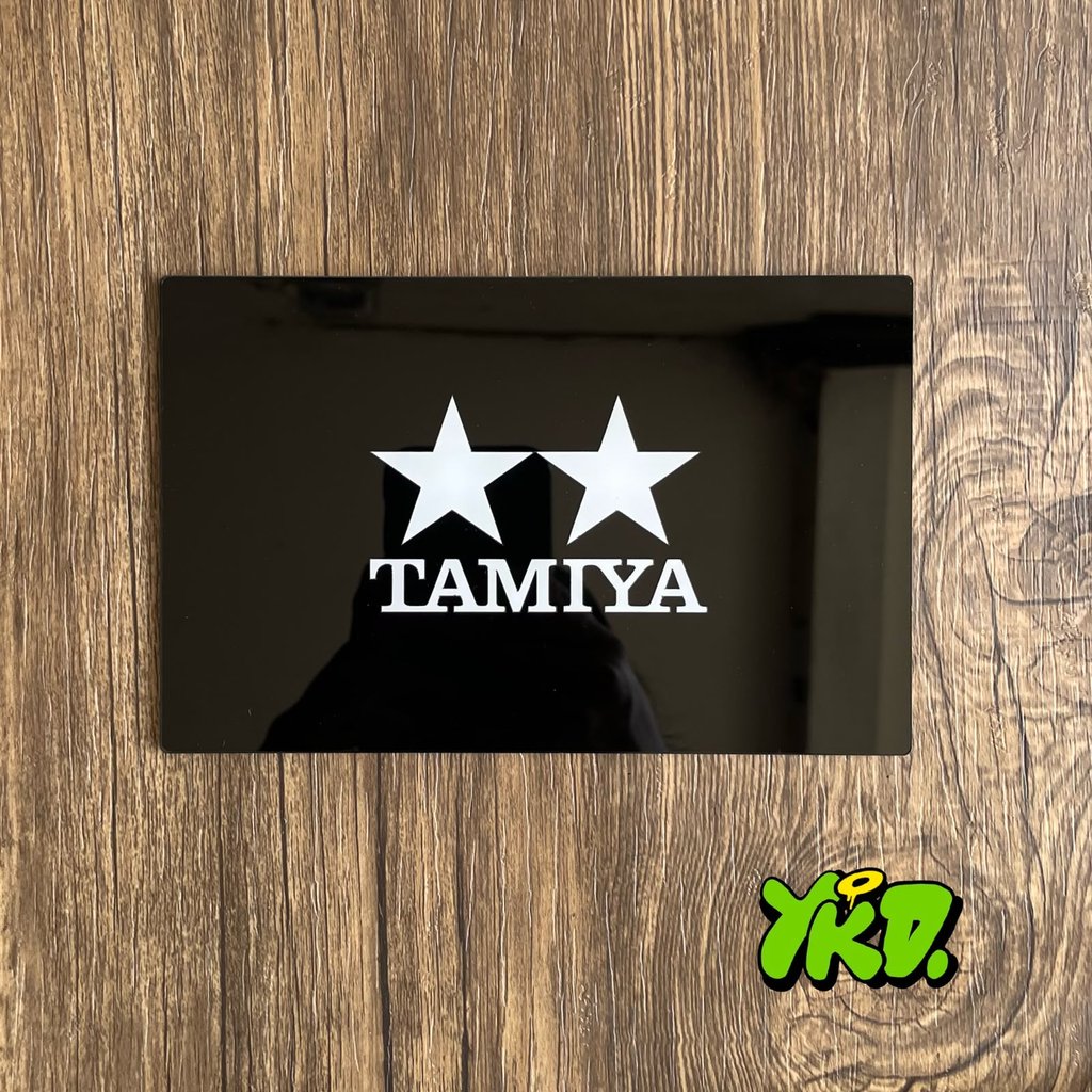 Papan Setting Board Tamiya Mini4wd Bahan Akrilik