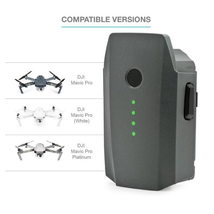 BATERAI BATTERY DJI MAVIC PRO DRONE DJI MAVIC PRO - MAVIC PRO BARU