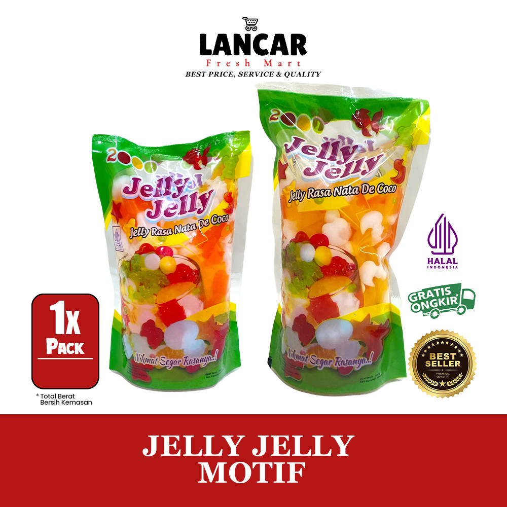 JELLY JELLY MOTIF 500GR-1000GR