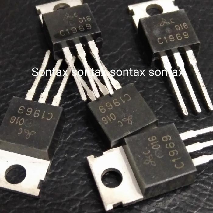 2sc1969 c1969 2sc c 1969 transistor radio cb hf 27mhz 27 mhz Big Salle 