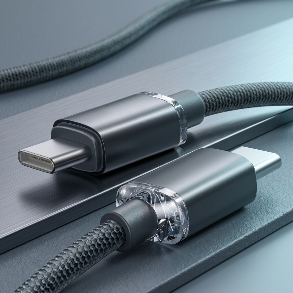 Kabel Cas Type C ke Type C OTTOWN 120W Pengisian Super Cepat Laptop HP Tablet 1.5M - Kabel Data Fast