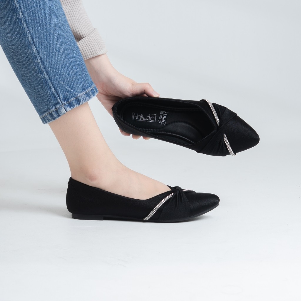 ZABRIN.ID  Holic Anaya Sepatu Wanita Flatshoes Sepatu kerja