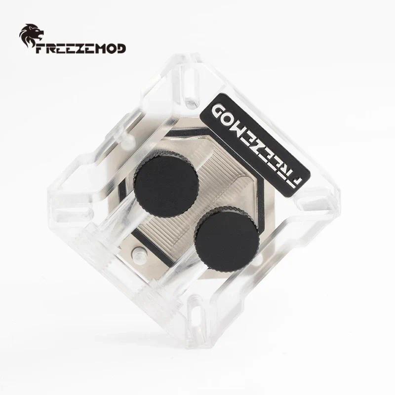 FREEZEMOD GPU Water Block Cooling Core Water Block Supports 4353 Hole Pitch VGATHD