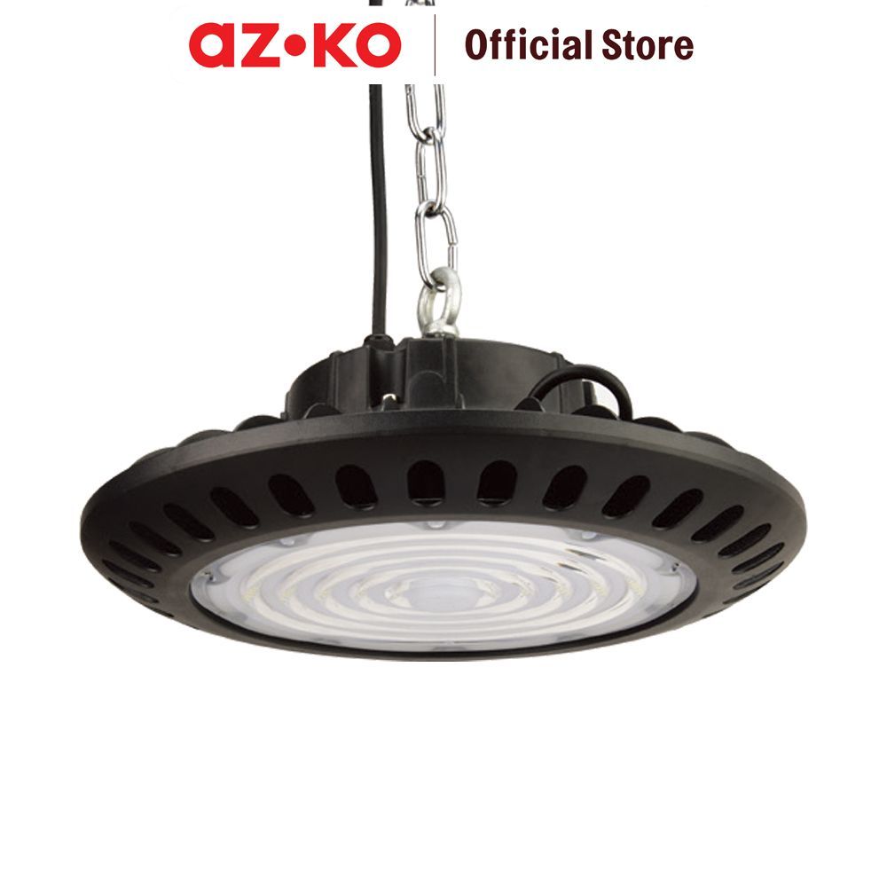AZKO Krisbow Highbay Lampu Gantung LED UFO Cool Daylight Ceiling Lamp Flush Ceiling Light Lampu Plaf