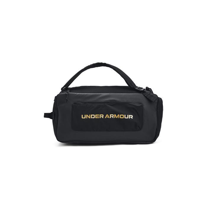 Promo UA Contain Duo Small Backpack Duffle - Black - OSFM Terlaris