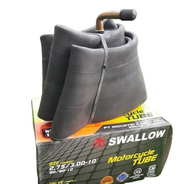 Ban Dalam SWALLOW 275/300-10 (90/90-10) Untuk Ban Motor Listrik / Sepeda Listrik / Motor Vespa / Mot