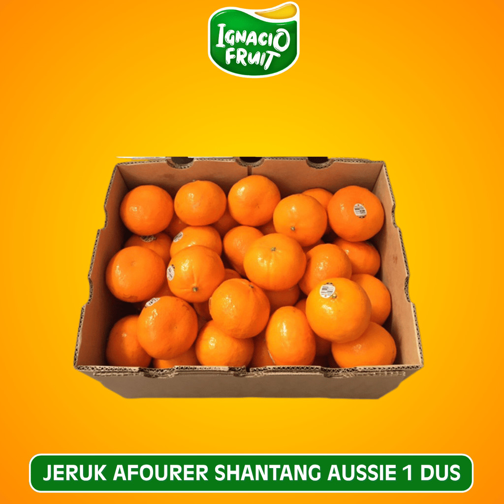 [INSTAN] Jeruk Santang Mandarin  1 Dus Impor ±9KG