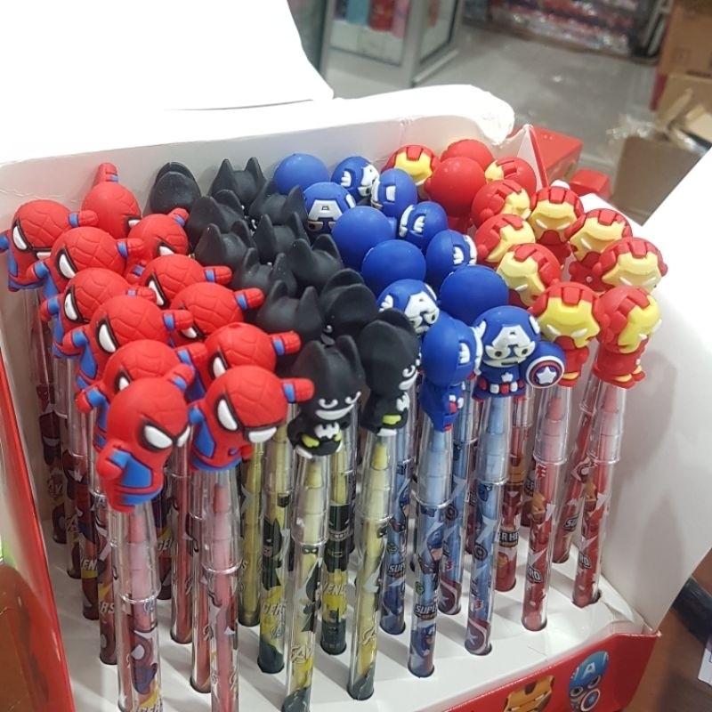 

Pensil Bensia 2,0mm Motif Super Hero Avengers 902