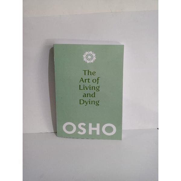 buku fisik Buku The Art of Living and Dying OSHO
