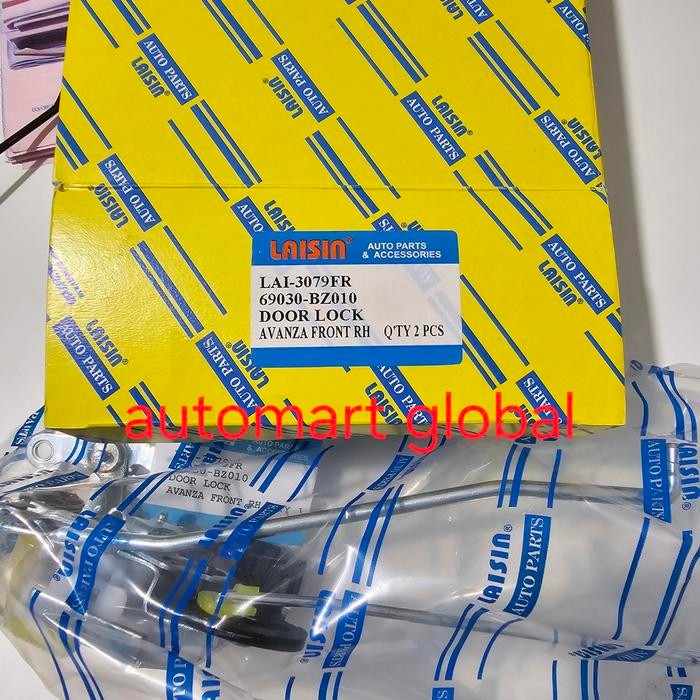 Door lock pintu depan Avanza Xenia - kanan Best
