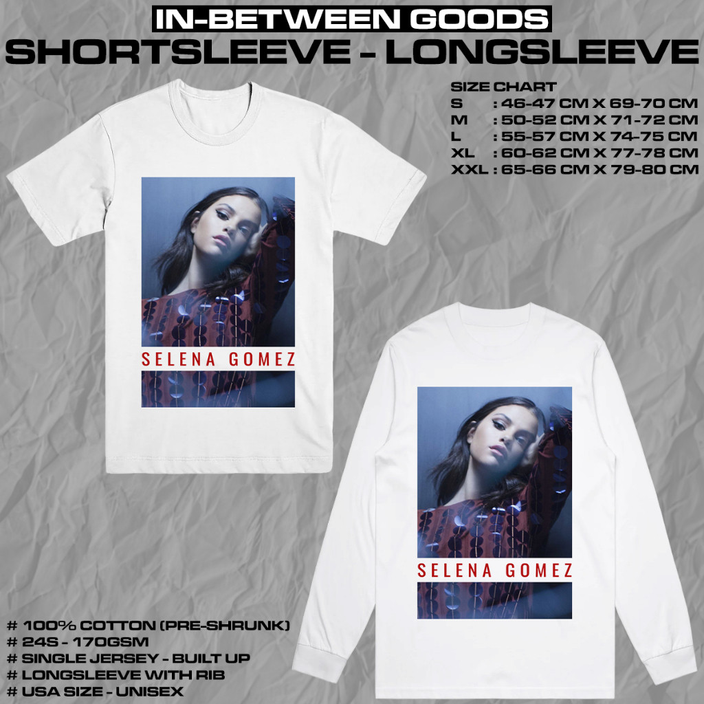 SELENA GOMEZ - REVIVAL | T-SHIRT | LONGSLEEVE | MUSIC MERCH2