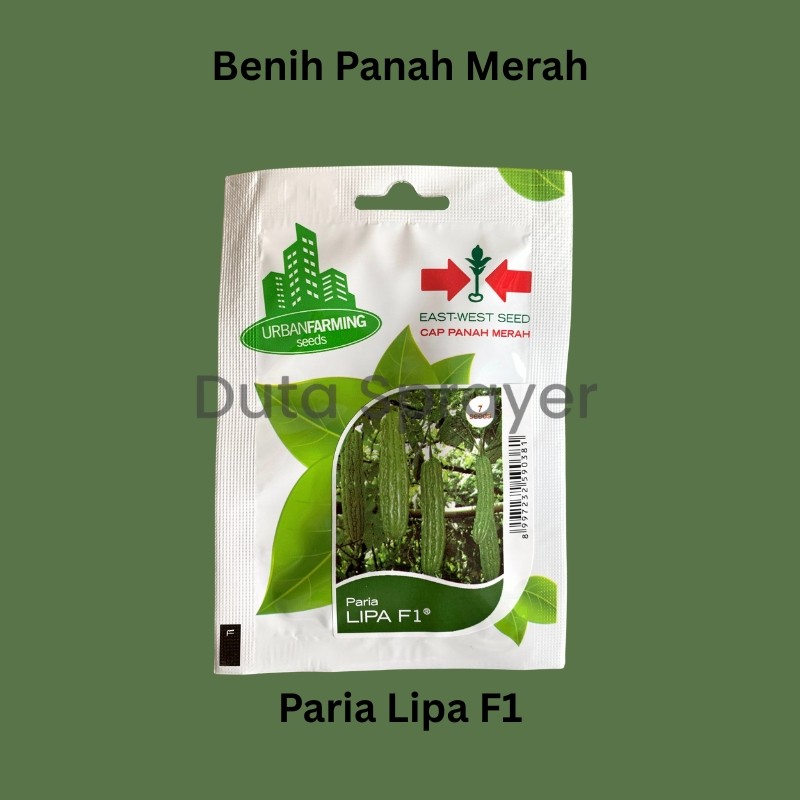 Benih Pare Paria Lipa F1 - Benih Panah Merah