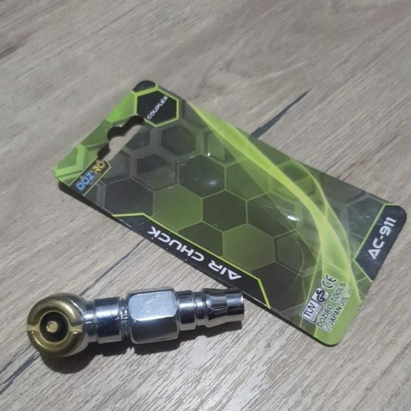 Air Chuck Keong Isi Angin Ban Keong Coupler Isi Angin Keong