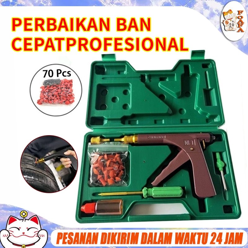 parsyarif | Alat Tambal Ban Tubles Tubeless Roda Vacuum Alat Tambal Ban Tubles Gun Bentuk Tembak Ala