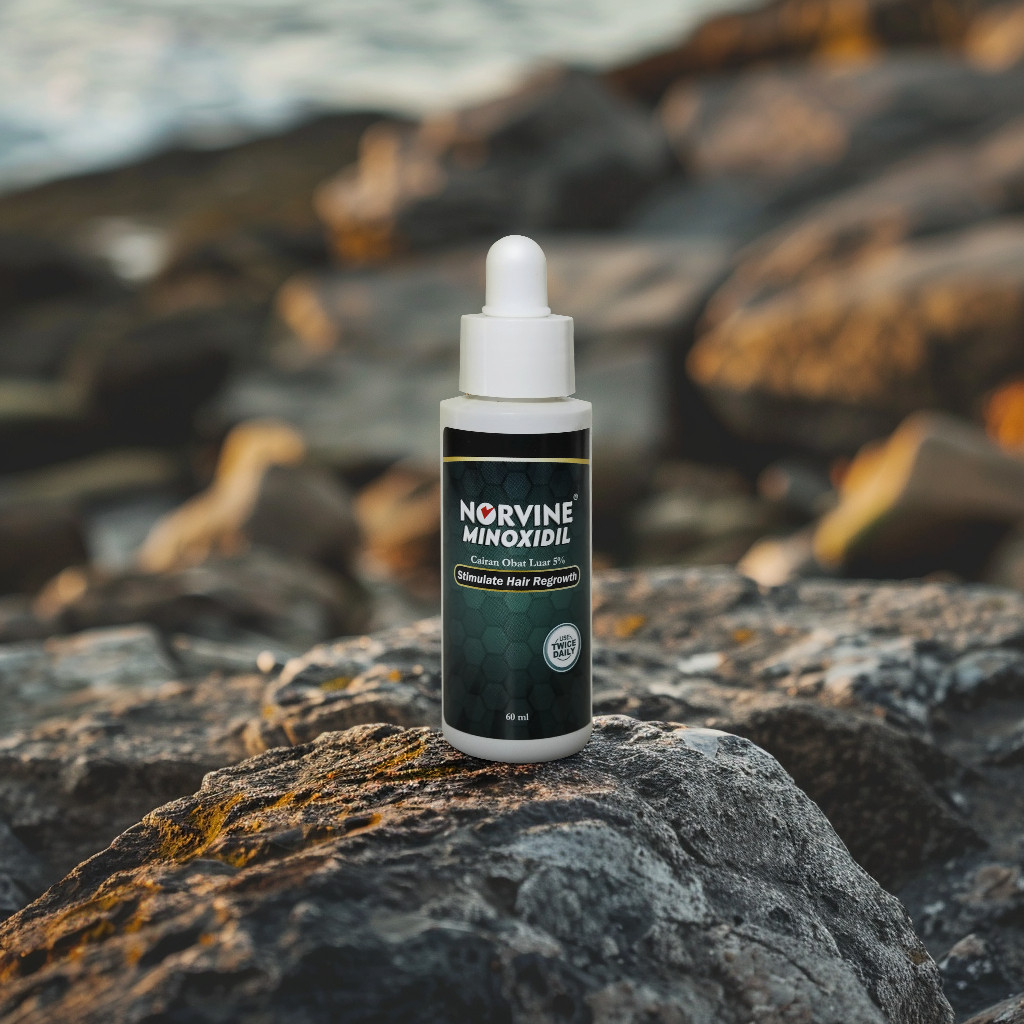 Minoxidil NORVINE BPOM Original Penumbuh Rambut