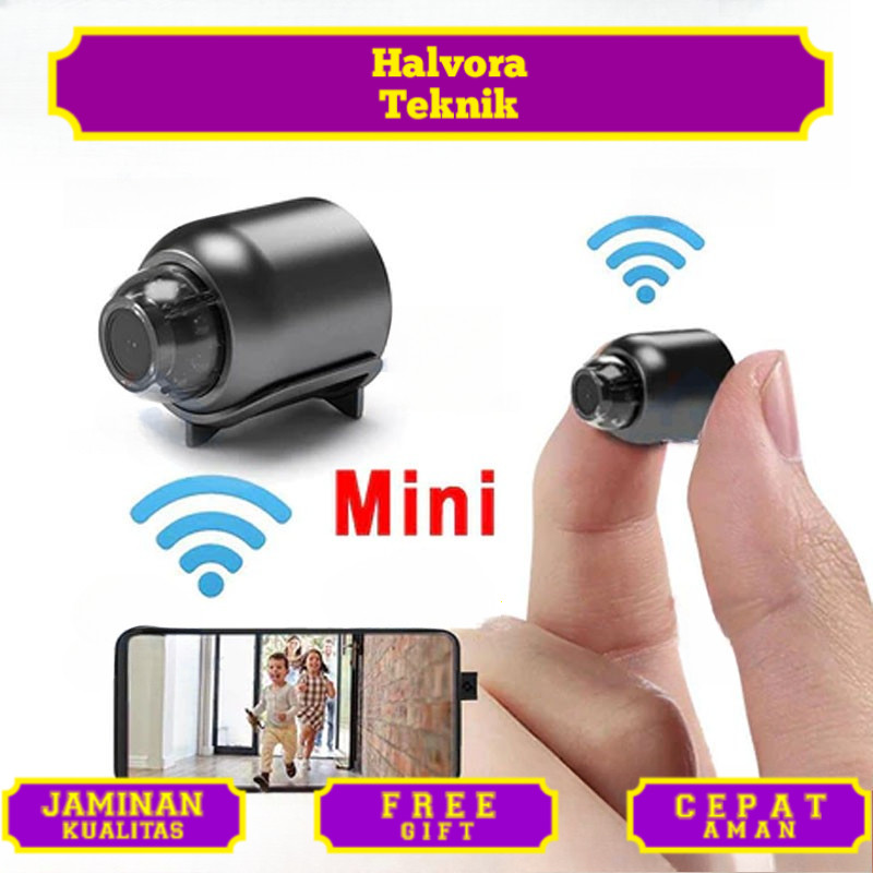 Pemotretan sudut super lebar CAMERA MINI WIFI HIDDEN CAMERA Pemotretan 4K HD CAMERA WIFI MINI HIDDEN