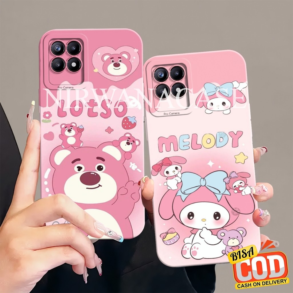 Sofcase Hp Realme 8i - Nalzo 50 4G - Realme 8 4G - Realme 8 pro - Realme 8 5G Motif Kartun Case Pro 