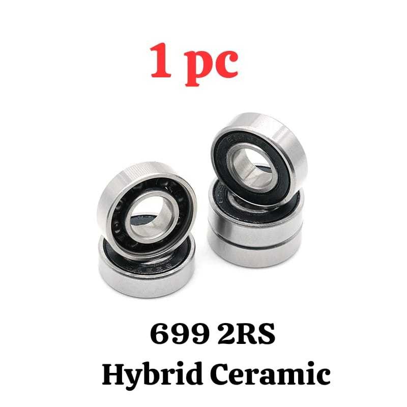Bearing Laker 699 699C 2RS Rubber Seal Hybrid Ceramic 9x20x6 mm Original Kecepatan Tinggi Low Fricti