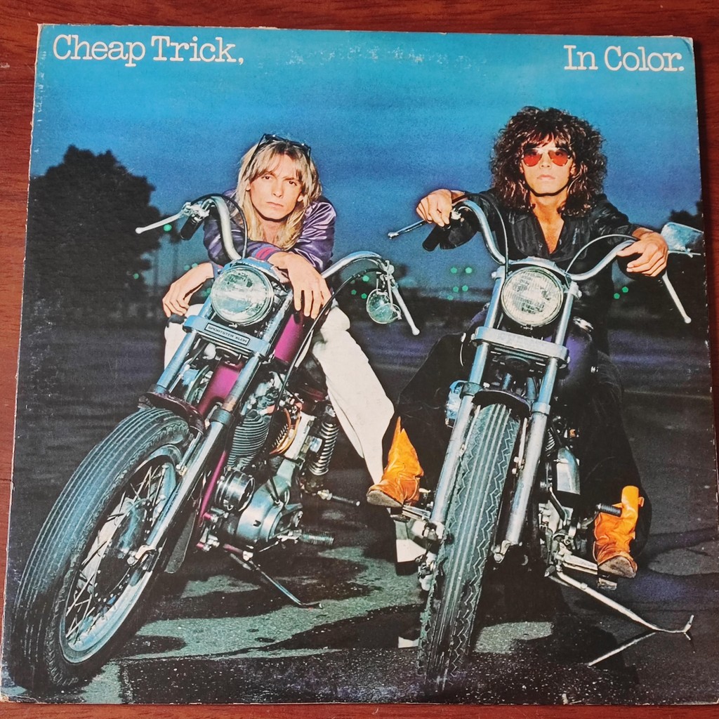 Vinyl Pop Rock Cheap Trick – In Color Japan Pressing