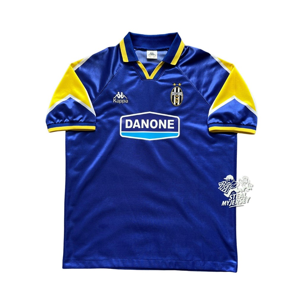 Jersey Juventus Away (L) 1994-1995 Di Baggio (10)