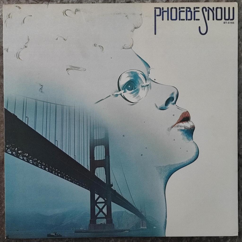 Vinyl Jazz Rock Phoebe Snow – Phoebe Snow Japan Pressing