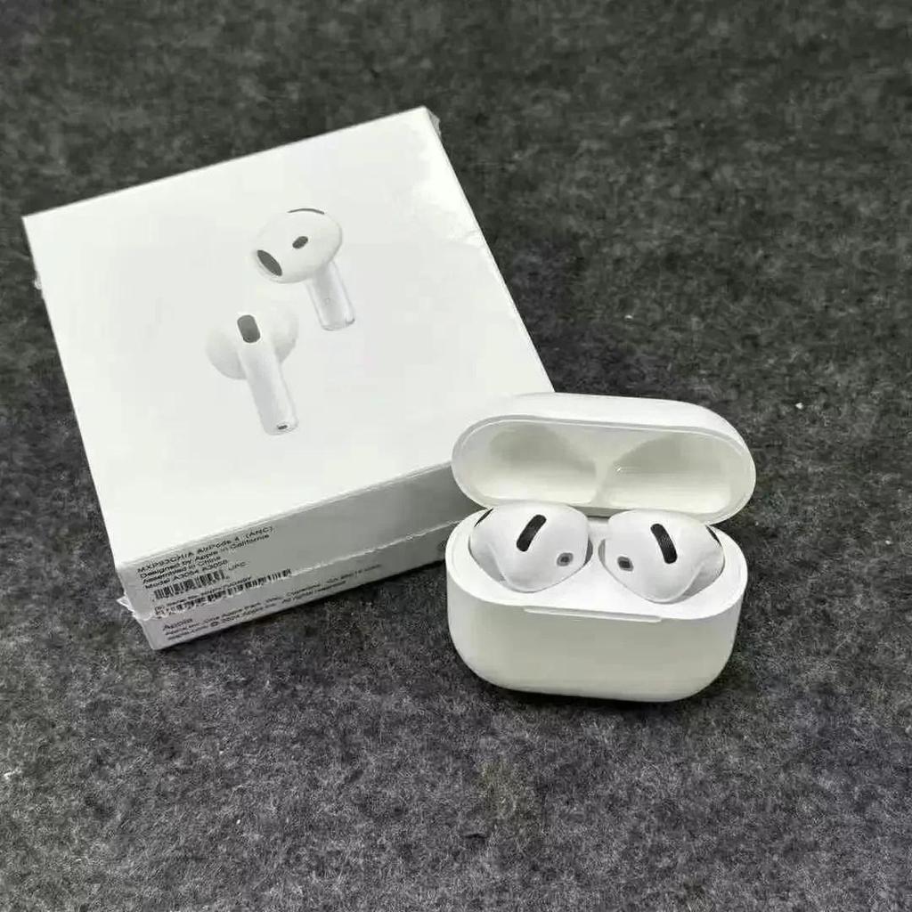 Original Apple Airpods Pro 2 3 4  Wireless Bluetooth Earbuds Active Noise Cancellation with Charging
