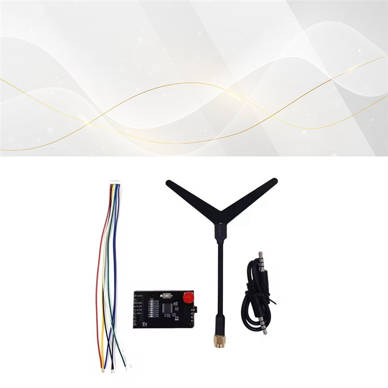 Trending 1.2G VRX Receiver Video Transmission Receiver 9 Channels For RC Racing Drone Quadcopter