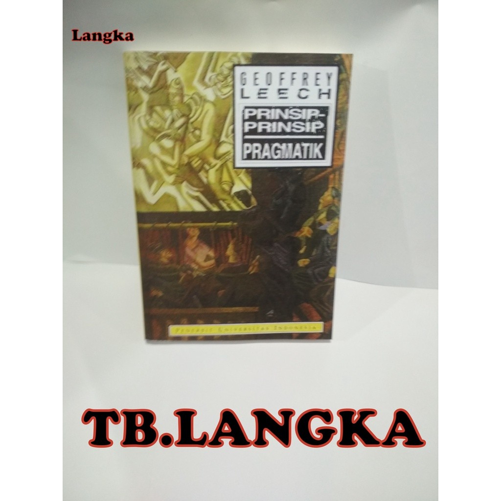 Prinsip Prinsip Pragmatik - Geoffrey Leech