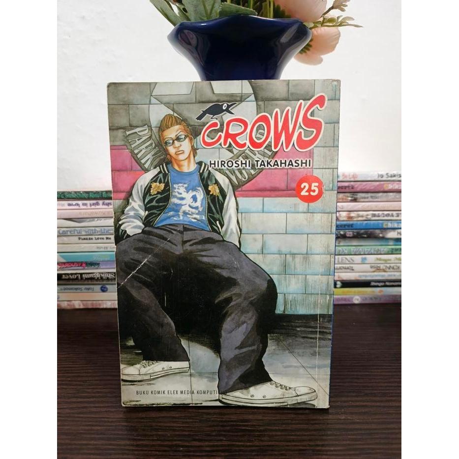 Komik Crows Volume 25 Second