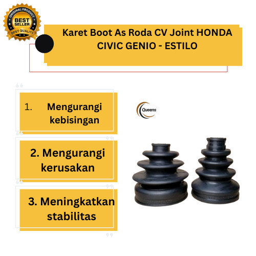 Karet Boot As Roda CV Joint HONDA CIVIC GENIO - ESTILO