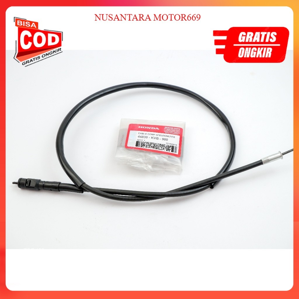kabel speedometer honda beat 44830-KVB-T00