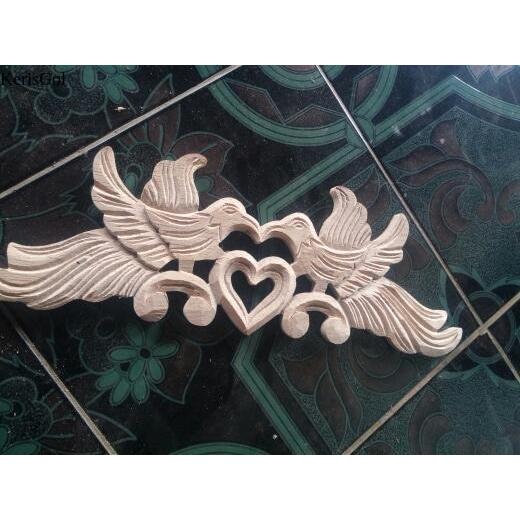 serba serbi ukir kayu tempel GL1