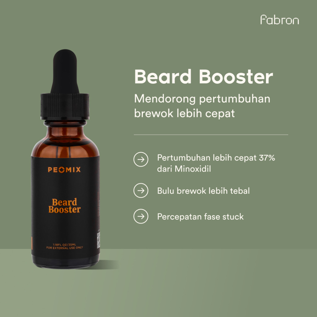 Peomix Beard Booster