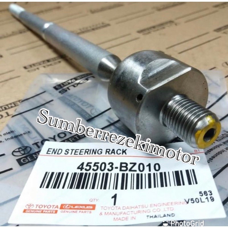 Rack end long tierod tie rod toyota avanza lama 2003-2011 original