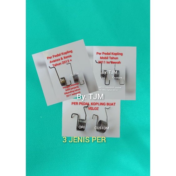 Per Pedal Kopling Avanza Xenia Empuk Dan Ringan