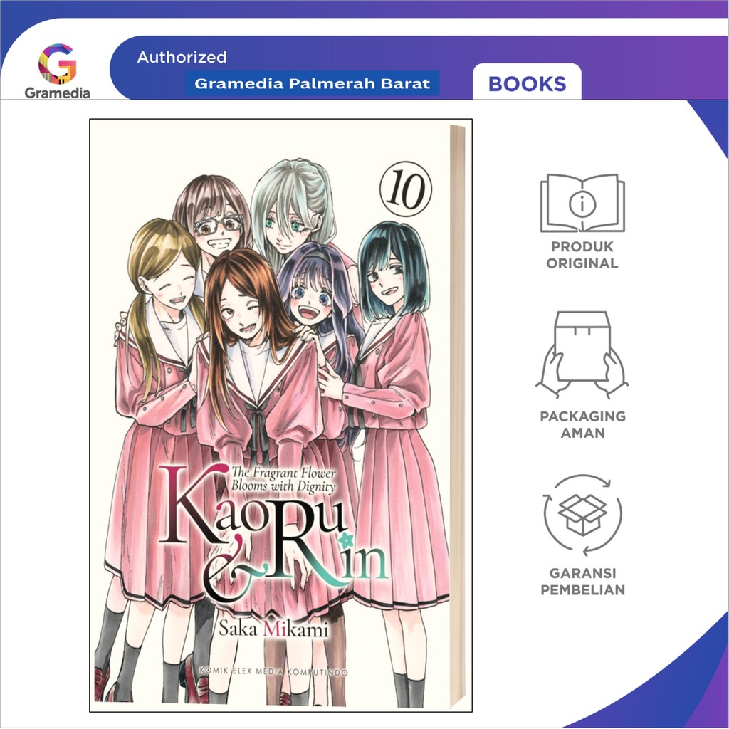 The Fragrant Flower Blooms with Dignity - Kaoru & Rin 10