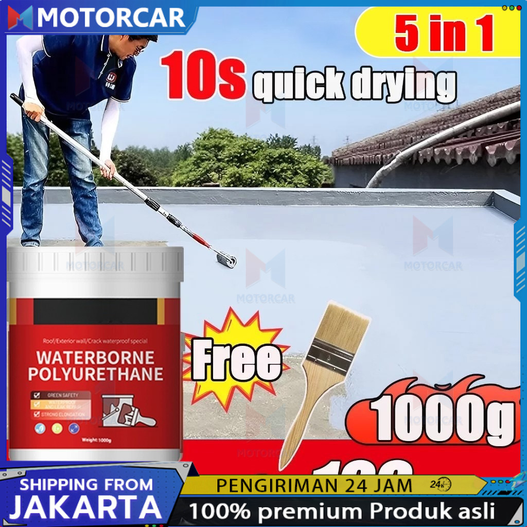 lem anti bocor 1000g anti rembes dan bocor Perekat Atap Rumah lem atap rumah anti bocor untuk genten