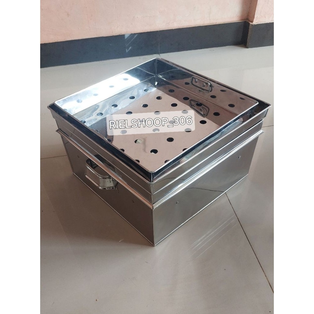 MAJAPUR  klakat kotak persegi kukusan dimsum uk 40x40