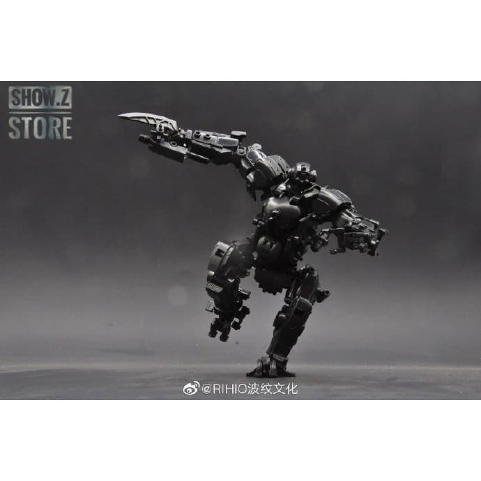 Robot RIHIO Vermin Slasher Motorcycle Core MM003 Black Model Kit NEW