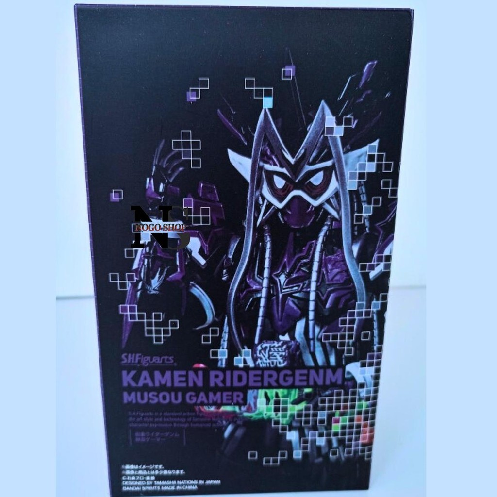 SHF Figuarts Kamen Rider Genm Musou Gamer