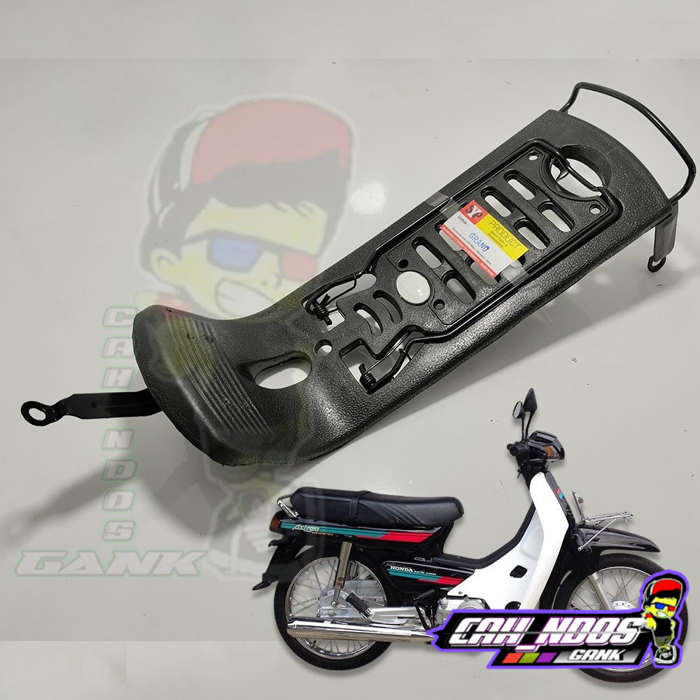 Keranjang Tengah Grand Bagasi Astrea Hitam ABS Besi