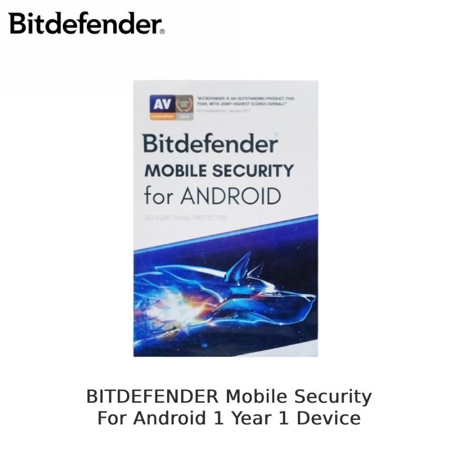 Bitdefender Mobile Security - Android, 1 Device