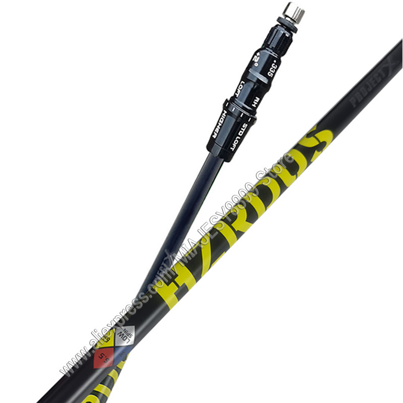 Golf Wood Shaft Project X HZRDUS 6.5 Graphite Shaft Golf Driver Wood Golf Shaft Series Free Assembly