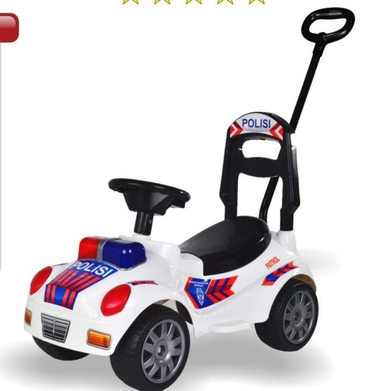 MOBIL POLISI MPL MAINAN ANAK MOBIL DORONG RIDE ON/Mainan Anak Mobil Mobilan Polisi Dorong //MAINAN M