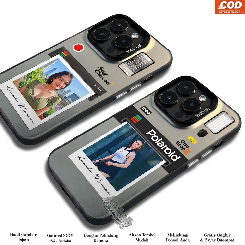 Case Vivo V25 V25E V25 PRO V40 V40 LITE V23E V21E 5G V23 V27E V30 V30E V29 V29E V20 V21 4G V21E 4G V